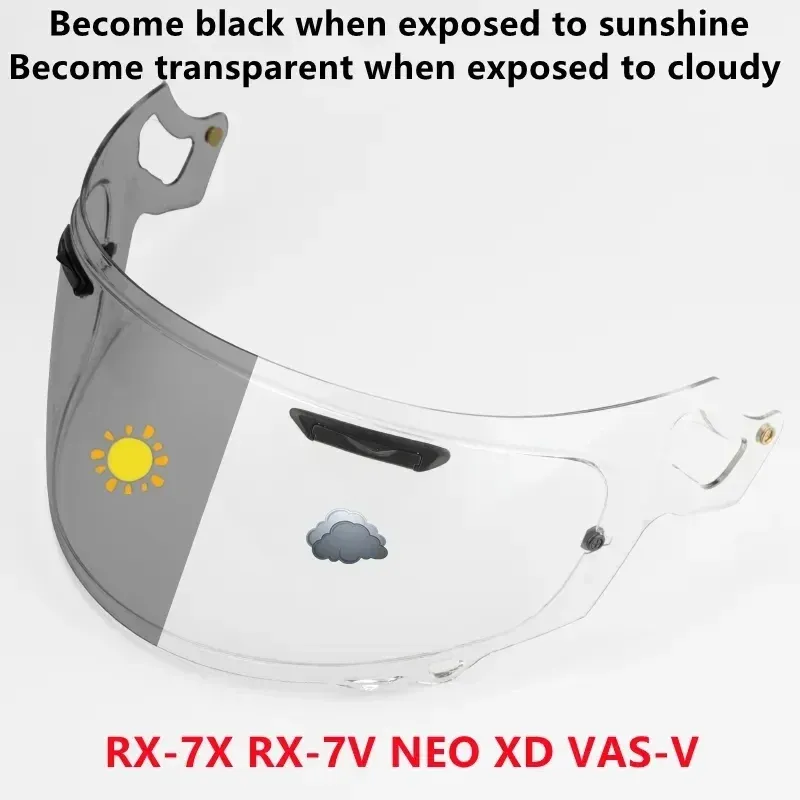 

Фотохромный козырек для ARAI RX-7X RX7X CORSAIR-X RC RX-7V RX7V PAPIDE-NEO XD VAS-V ASTRO-GX QUANTUM-X SIGNET-X CHASER-X QUANTIC
