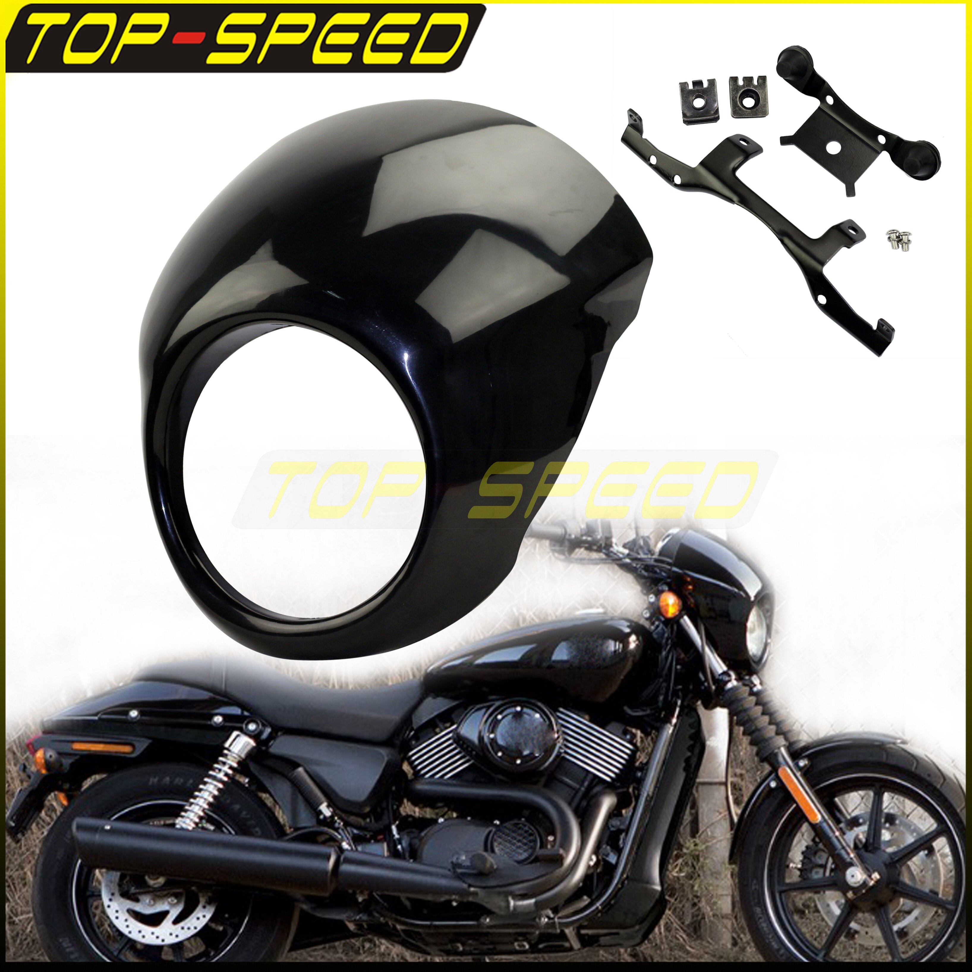 

Обтекатель для передней фары Harley Street XG500 XG750 XG 3/4 500 750 2015 2014, 5/2016 дюймов
