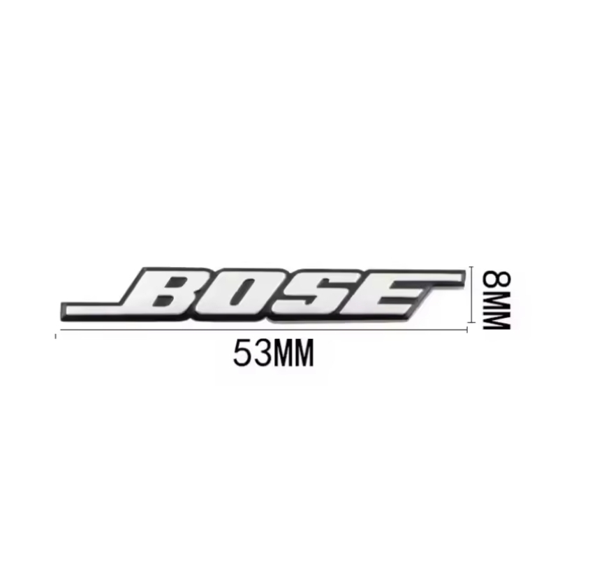 

h Harman Kardon BOSE Badge aluminum 3D car audio stickers For Mercedes Benz BMW Lexus Mazda Volvo Fiat Peugeot Jeep Opel Seat VW