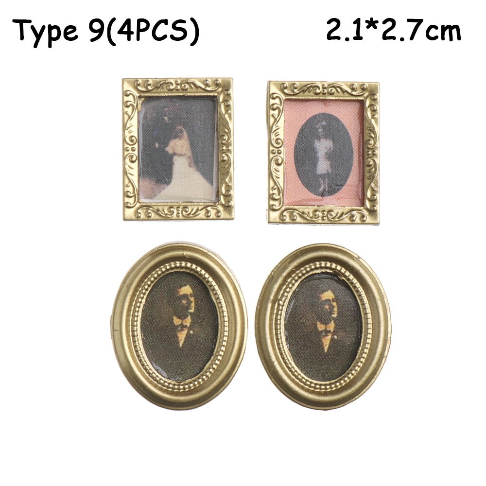 

Миниатюрные картины маслом для кукольного домика