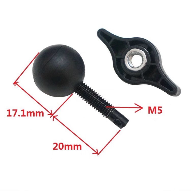 

Для MINI Cooper R55 R56 R60 F54 F55 F56 F60 Беспроводное зарядное устройство держатель телефона кронштейн модифицированные детали 17 мм шаровая Головка M5 Винты