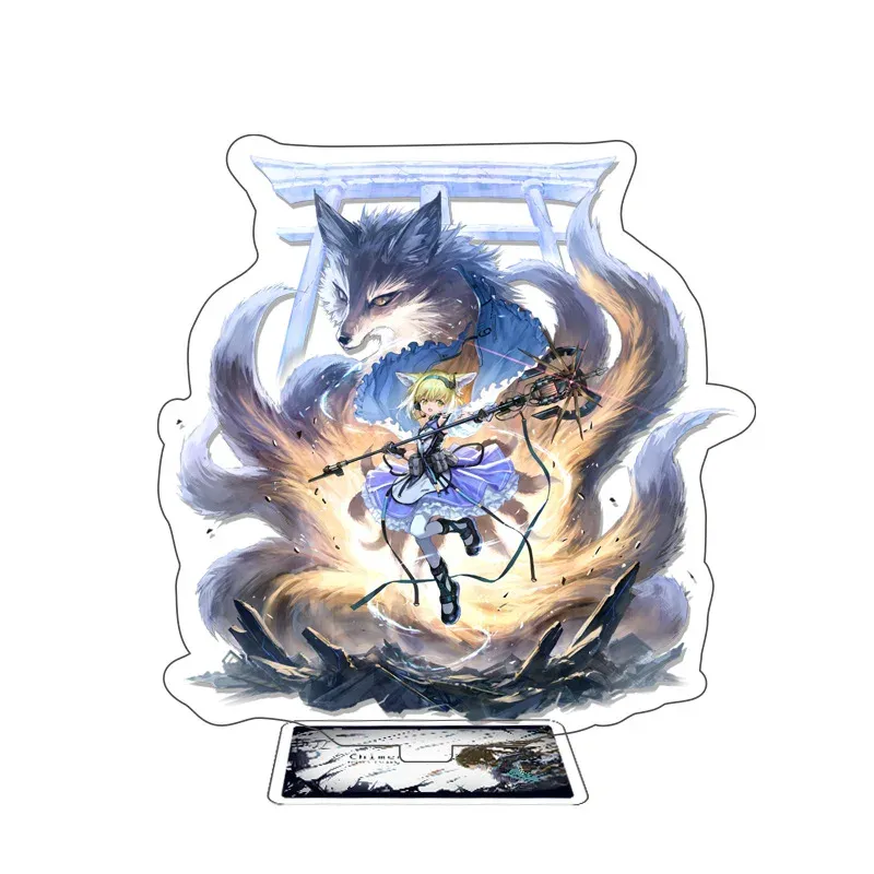 

Фигурки Arknights ZouZHan Акрил 15 см