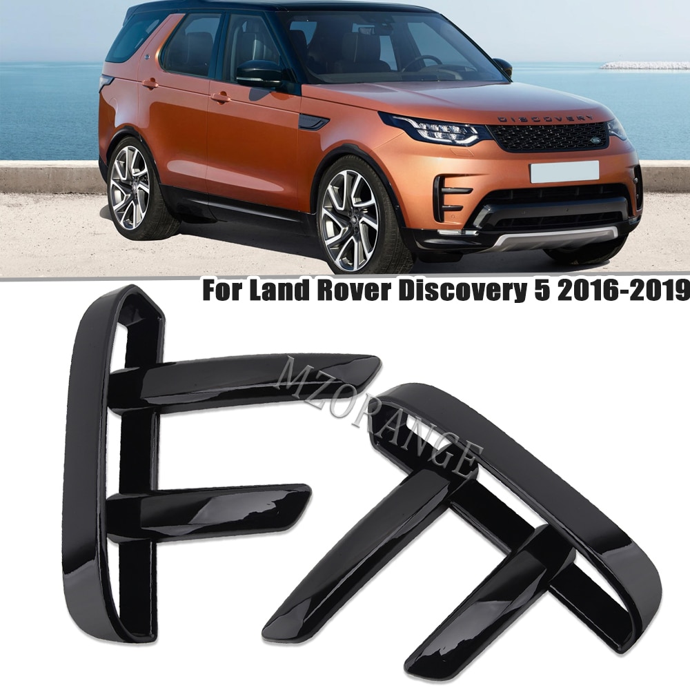 

Для Land Rover Discovery 5 2017-2019 крышка противотуманной фары передний бампер противотуманная фара накладка черный автомобильный Стайлинг ВЕНТИЛЯТОР накладка аксессуары LR 082889