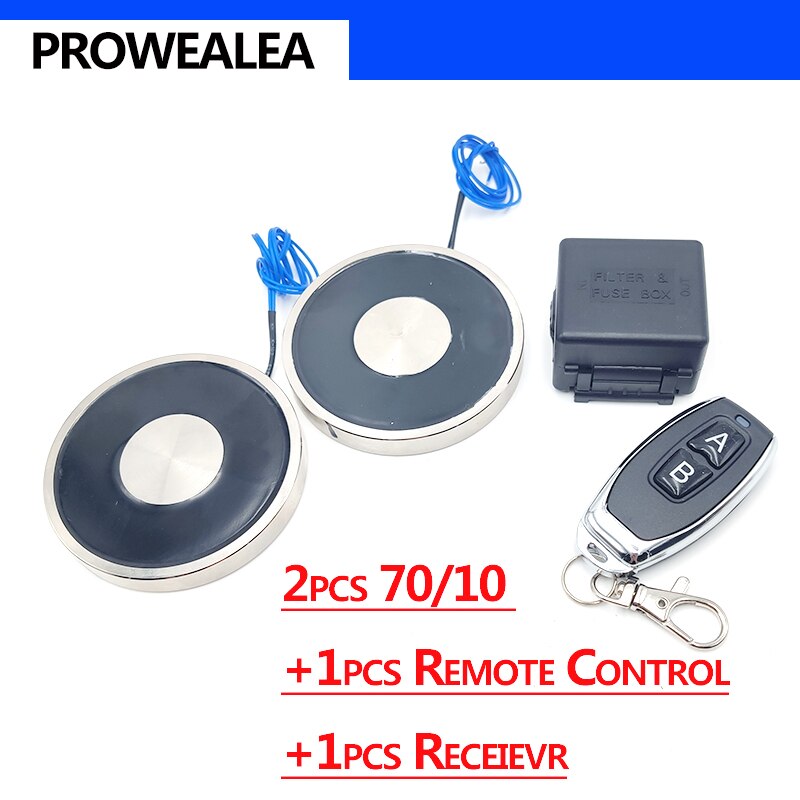 

Беспроводной электромагнит PROWEALEA WL-Wireless70/10