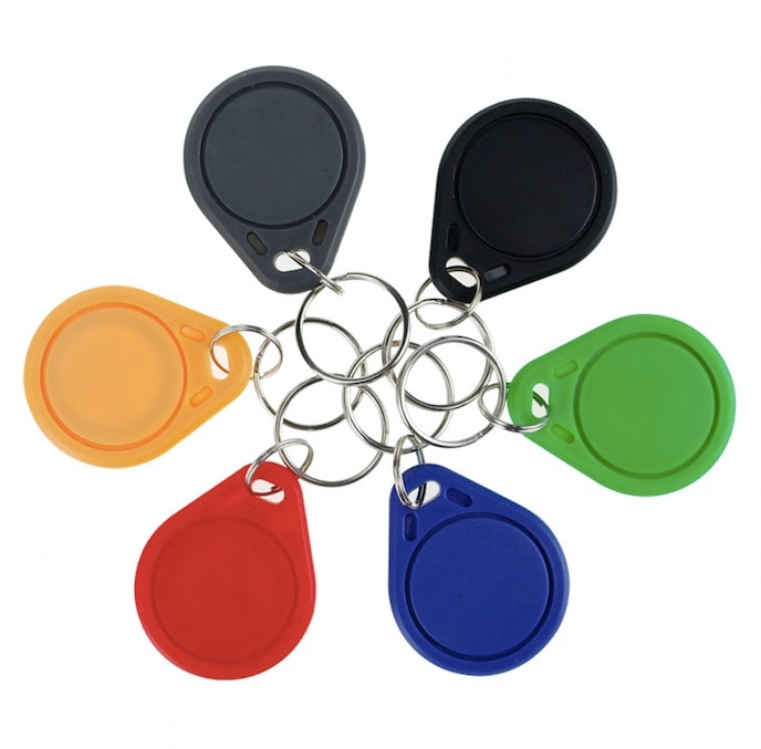 

RFID-брелки Mifare 1k 10 шт.