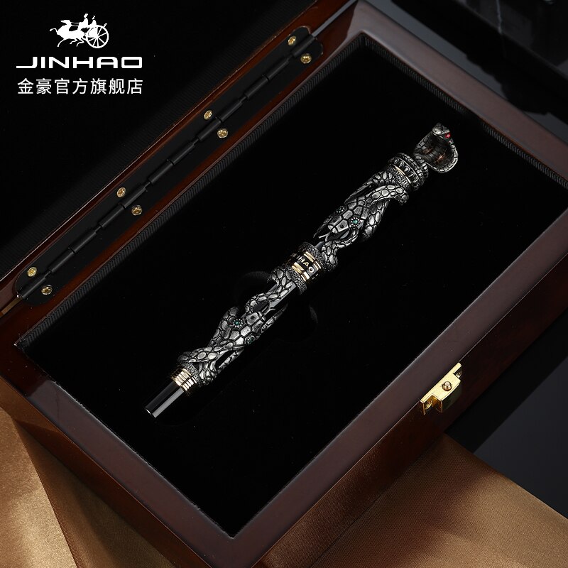 

Гелевая ручка MONTE MOUNT Jinhao со змеиным рисунком
