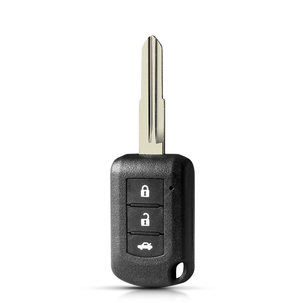 

KEYYOU 1 шт. для Mitsubishi Eclipse Outlander Mirage lancer OUCJ166N чехол для автомобильного ключа, корпус с дистанционным управлением, брелок