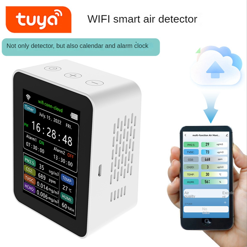 

Tuya WiFi Умный монитор качества воздуха