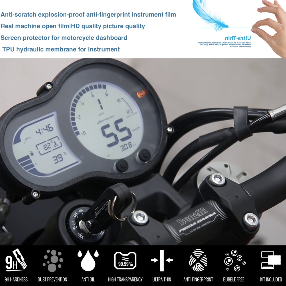 

Защитная пленка от царапин для мотоцикла Benelli LEONCINO 500 LEONCINO500