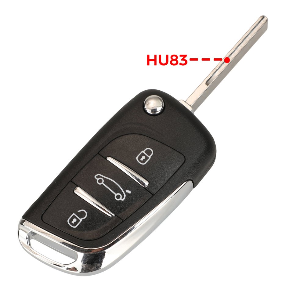 

Jingyuqin Ce0523 Moodifend дистанционный Автомобильный ключ для Citroen C5 C4 Coupe VTR C6 C8 C2 Berlingo Xsara Picasso CE0523 VA2/HU83 2/3B
