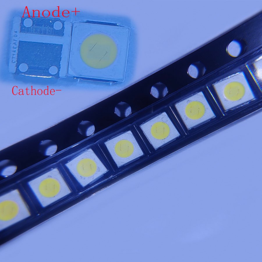 

Светодиоды Lextar SMD 3030 3В холодного белого цвета для подсветки