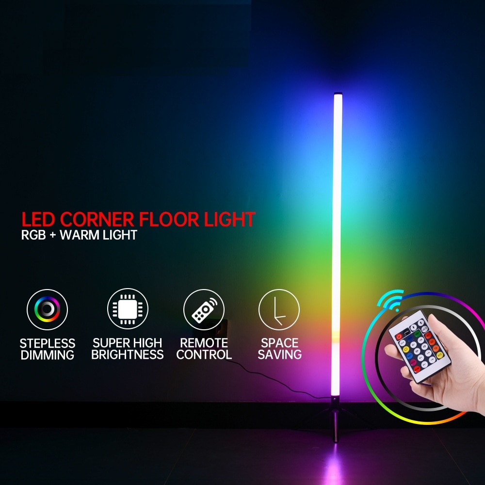 

Напольная светодиодная лампа Herhe RGB+WW+CW