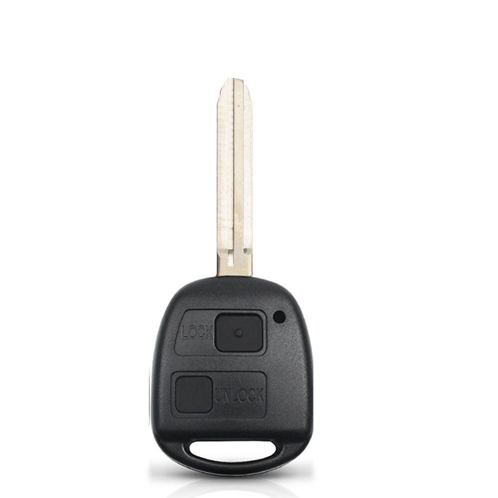 

KEYYOU для Toyota Yaris Carina Corolla Avensis, чехол Toy47 TOY40 TOY43, чехол с дистанционным управлением для автомобильного ключа, 2/3 кнопки