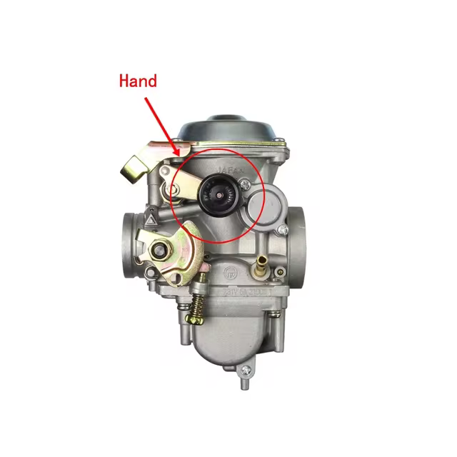 

Карбюратор мотоцикла для SUZUKI GN250 GN300 Dr250 для Yamaha Sr250 Roketa JS400-7 JINGKE бренд HS400 300CC-400CC