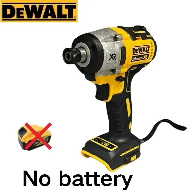 

DEWALT DCD887 Бесщеточная ударная дрель 20В
