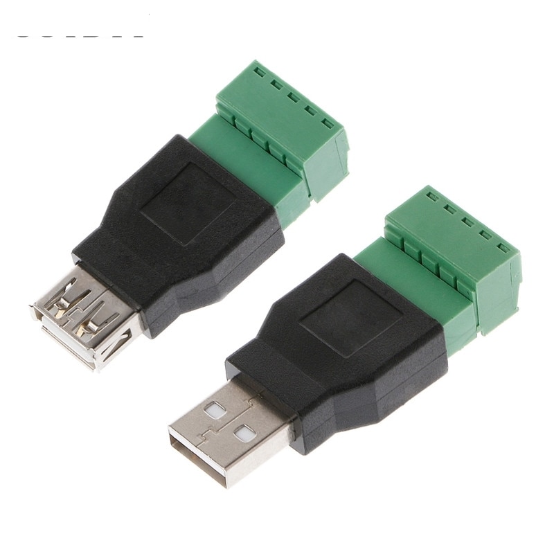 

USB адаптер OOTDTY черный/зеленый/серебристый