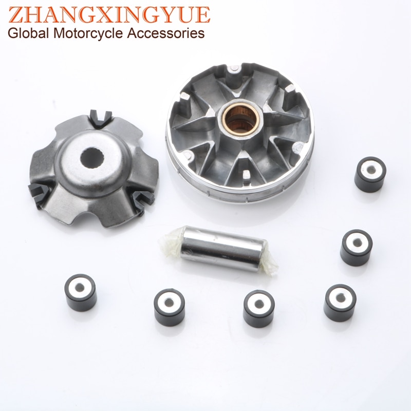

Передний приводной вариатор в сборе для Piaggio NRG mc2 mc3 DD Typhoon X Vespa S Zip 2 SP Base FastRider 50cc CM110304 100320020