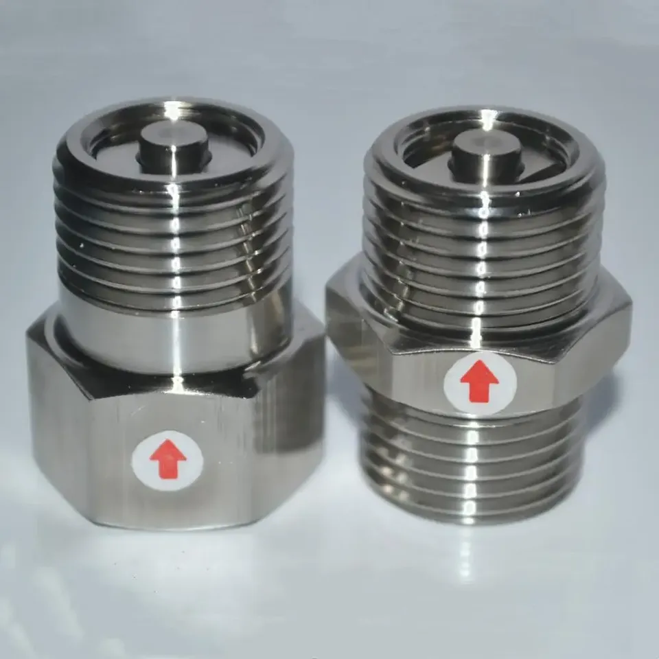 

Односторонний обратный клапан из нержавеющей стали 304 1/2" BSP NPT