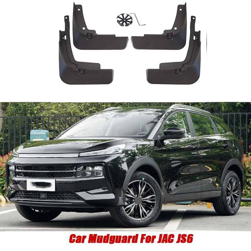 

Брызговики для автомобилей JAC JS6 2021 2022 2023 SUV, 4 шт.