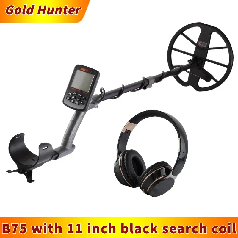 

GOLD HUNTER Frogman B75 Профессиональный металлоискатель золота