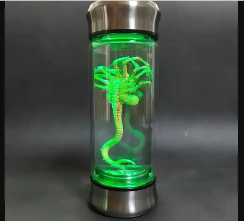 

Alien Glow Jar Facehugger Embryo