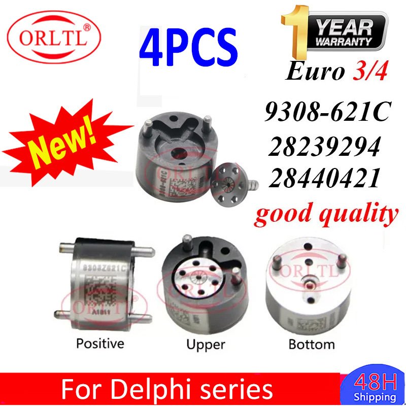 

4 шт. инжекторный клапан 9308-621c для RENAULT NISSAN 8200567290 EJBR04001D EJBR01801A /EJBR01801Z ORLTL