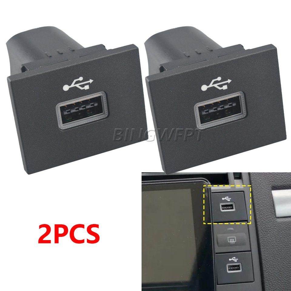 

2 шт., автомобильный USB-входной адаптер, аудио радио, u-диск, разъем для вспышки, интерфейсный кабель для Ford Focus 2 Mk2 2009-2011