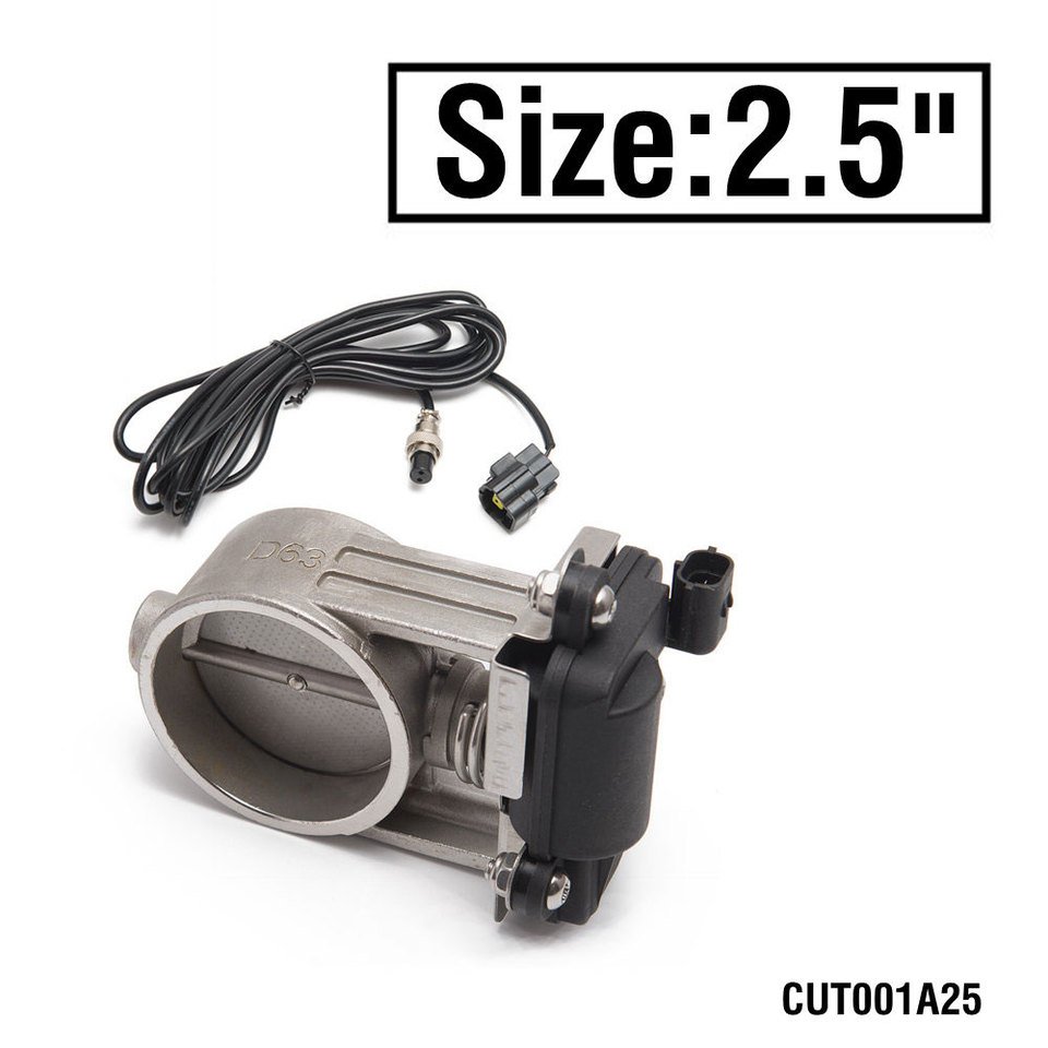 

2 "/2,25"/2,5"/2,75"/3" выпускной регулирующий клапан/выпускной клапан-низкое давление для выхлопной трубы EP-CUT001A25