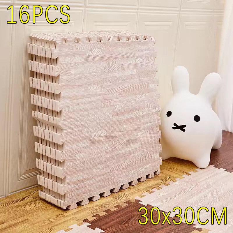 

ПВХ коврики для пола 30x30 см темно-коричневые