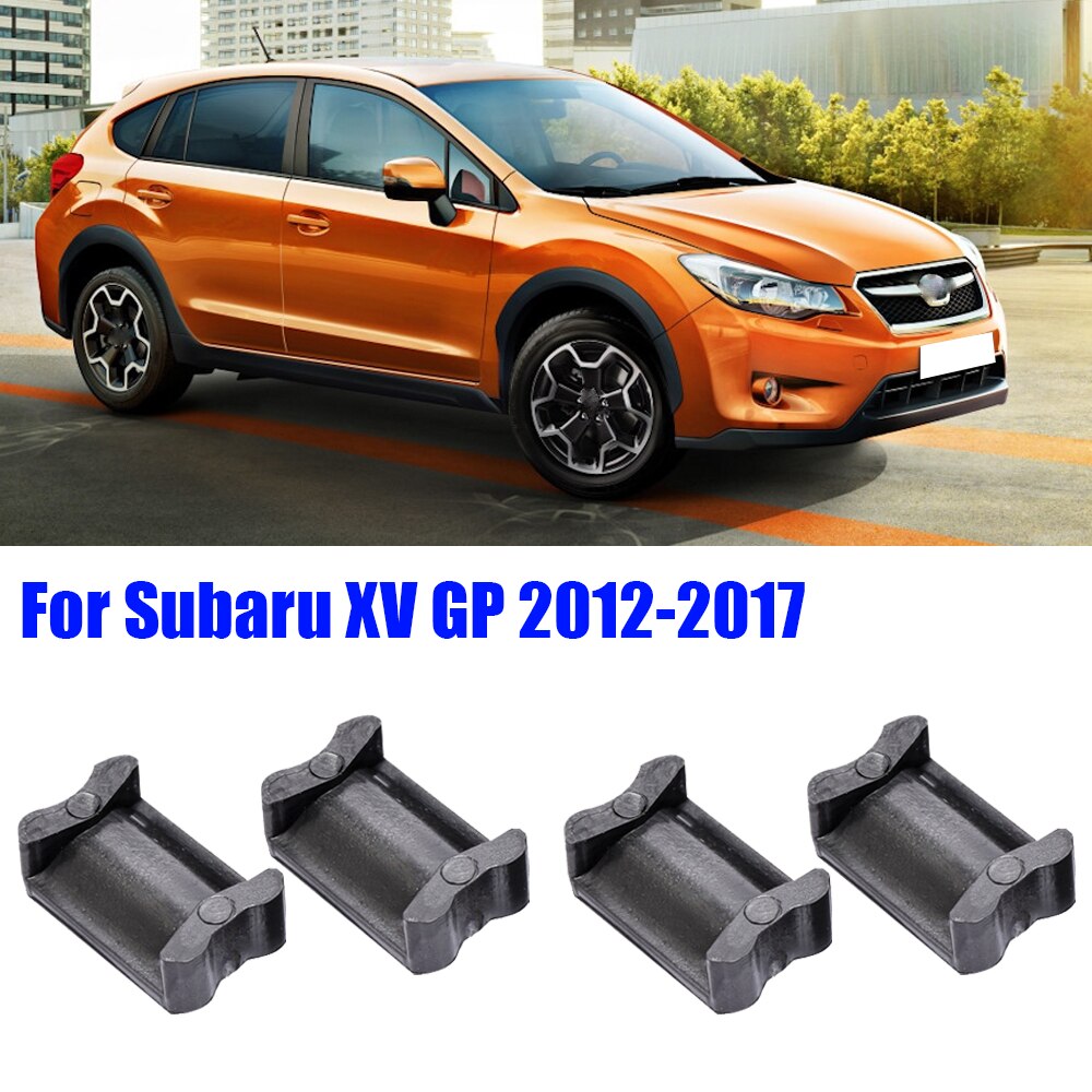 

4 шт. для Subaru XV GP 2012 2013 2014 2015 2016 2017 XV Crosstrek ремешок для проверки автомобильной двери комплект для ремонта стопора демпфирования