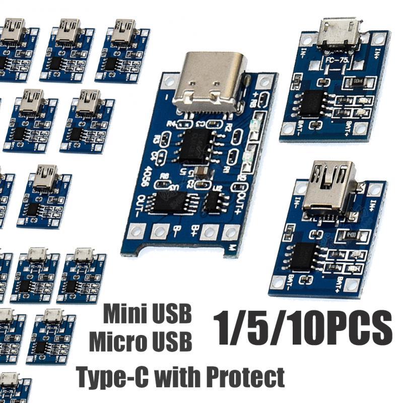 

Зарядное устройство Vwinget TP4056 18650 1A