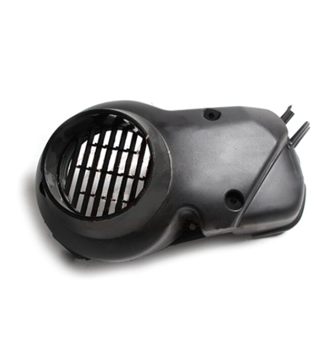 

Углеродное волокно, крышка вентилятора для скутера, охлаждающая крышка вентилятора двигателя для Honda DIO ZX50 AF27/28/16, крышка вентилятора, черная