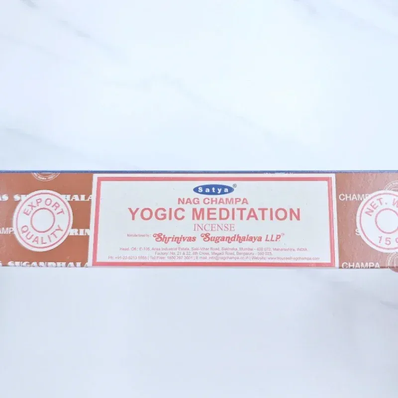 

Индийские благовония NAG Champa Satya