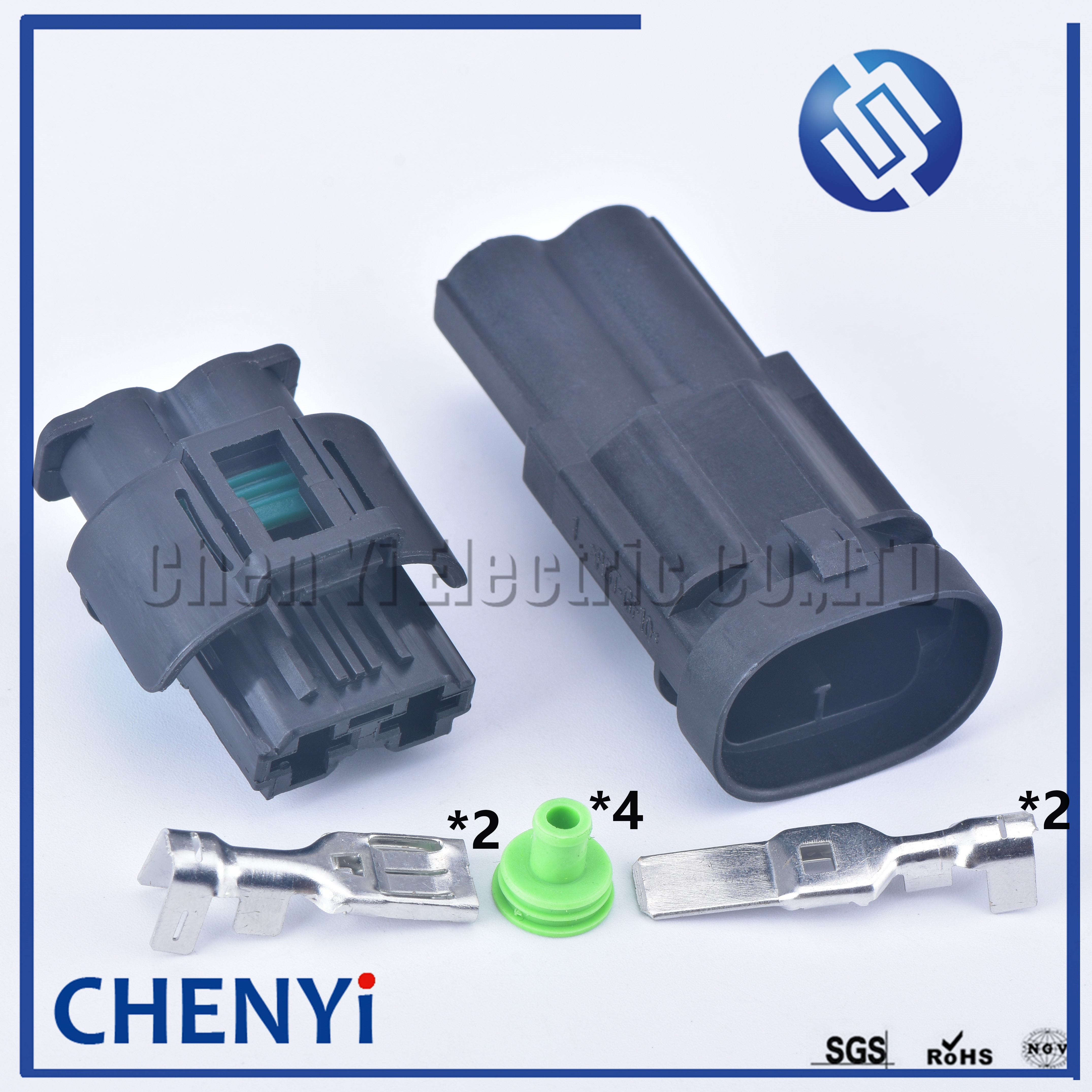 

Автоматический водонепроницаемый разъем Yuyi 1544334-1 1544317-1 1544678-2