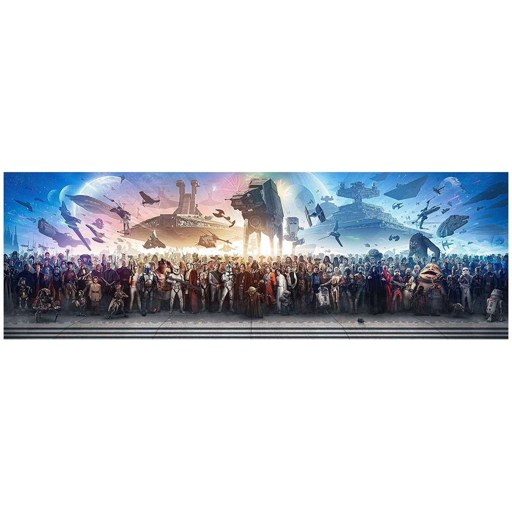 

Disney Wars Fine Art Панорамный постер Мстители