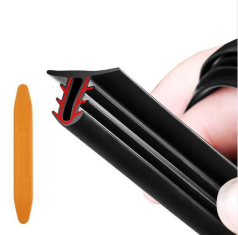 

UType 1,6 м полоса приборной панели автомобиля, уплотнительные резиновые полоски для переднего лобового стекла для Toyota FJ Cruiser RAV4 CROWN REIZ PRIUS COROLLA