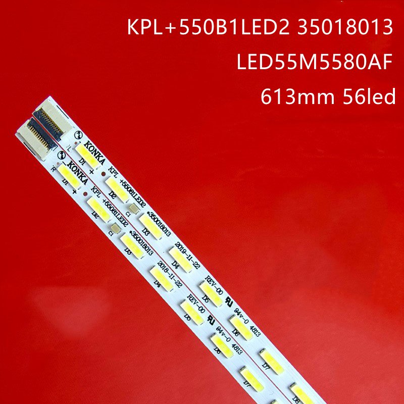 

2 шт. светодиодные ленты JIAMEN KPL+550B1LED2 для телевизоров