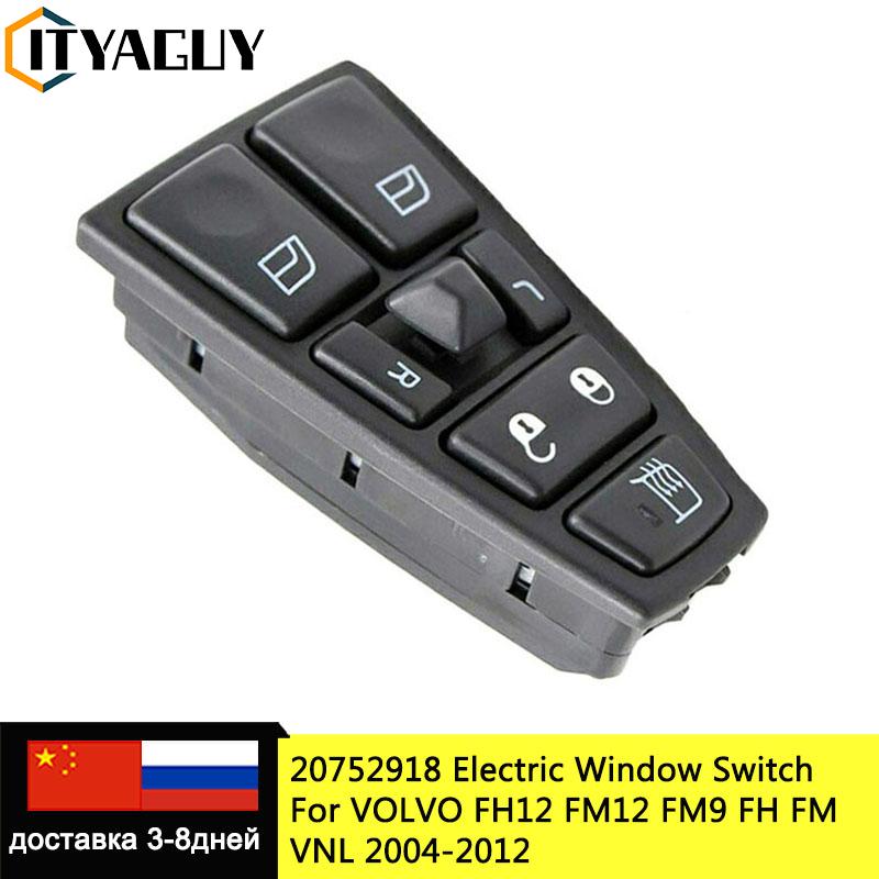 

Электрический переключатель окон для VOLVO FH12 FM12 FM9 FH FM VNL 20752918 20953592 20455317 20452017 21354601 21277587 20568857 21543897