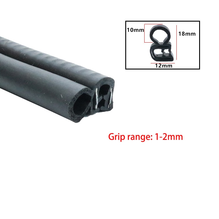 

U-образные боковые и верхние пузыри, автоматическая резиновая уплотнительная лента для защиты кромок, механические или автомобильные двери, водонепроницаемые уплотнители для предотвращения столкновений, детали