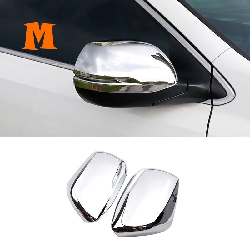 

Для Honda CR-V CRV ABS Chrome 2013-15 16 17 аксессуары для боковой двери автомобиля, поворотное зеркало заднего вида, Стайлинг, рамка, накладка, 2 шт.