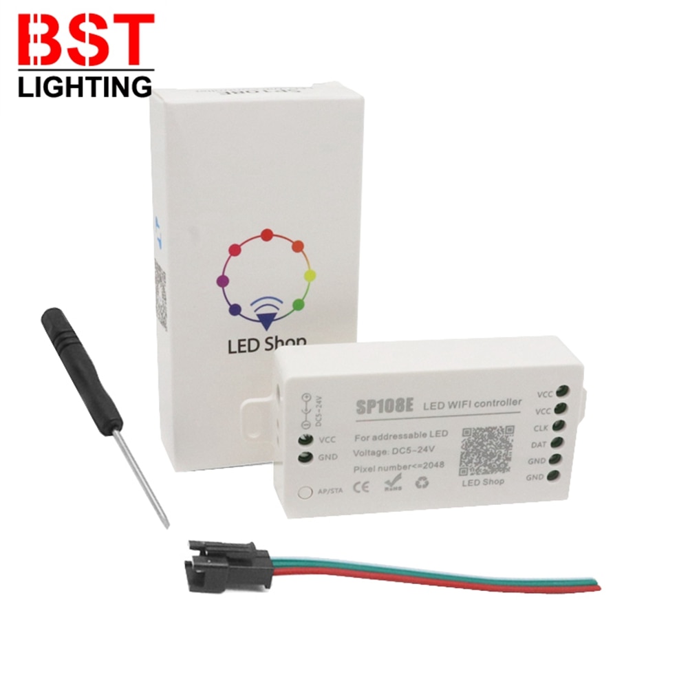 

RGB контроллер Xnbada SP108E
