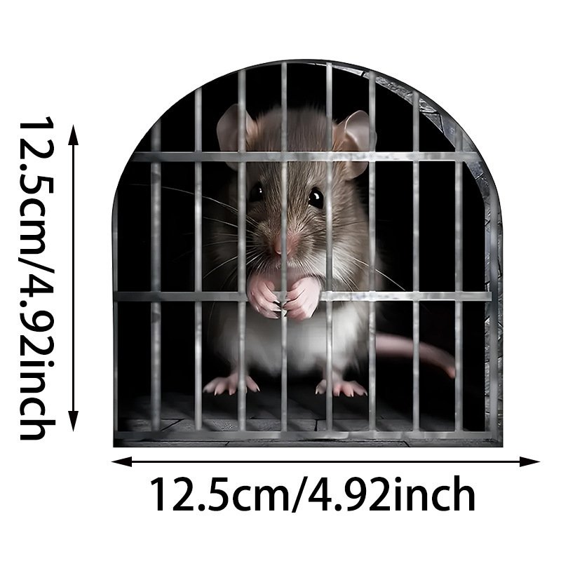 

Настенная наклейка милая мышка ПВХ