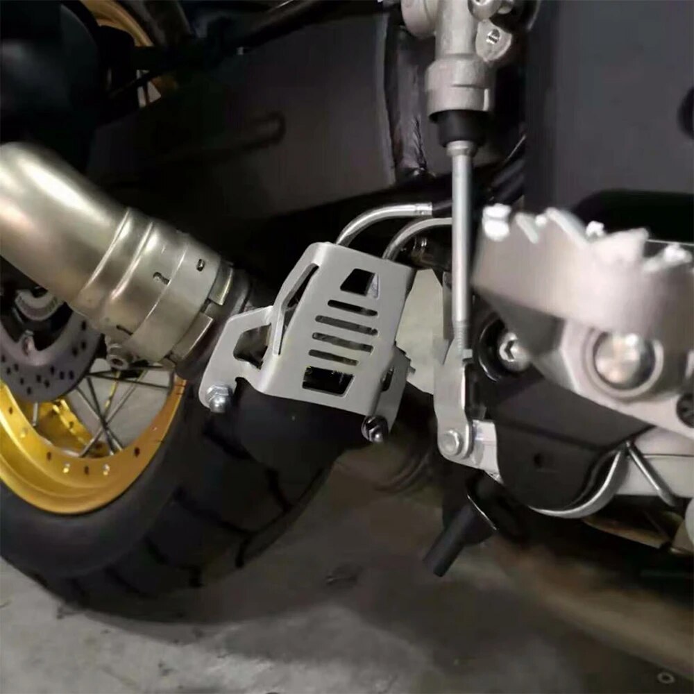 

Мотоциклетные аксессуары vстрома DL 1000 защита выхлопного клапана для Suzuki V-Строма DL1000 2014-2023 2015 2016 2017 2018