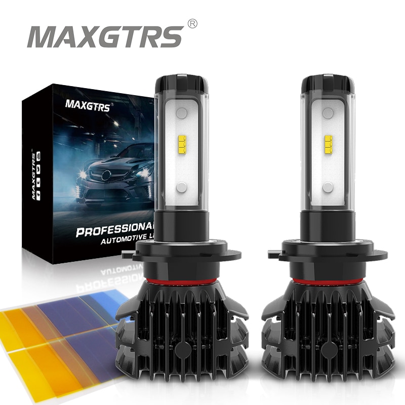 

2x H7 H4 LED 9005 HB3 9006 HB4 H13 H16 EU 9012 9000Lm Автомобильные светодиодные фары Лампы 6000K 50W Автоматические фары DC12V
