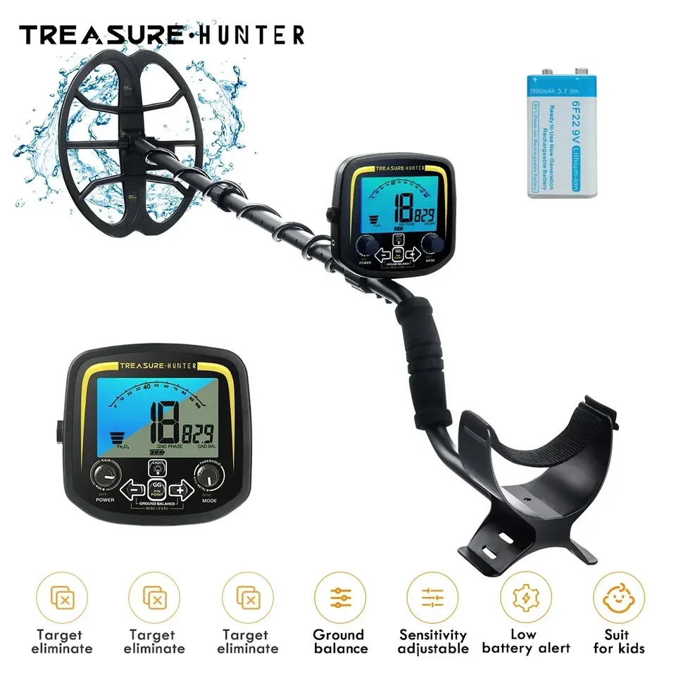 

Металлоискатель TREASURE HUNTER GX850