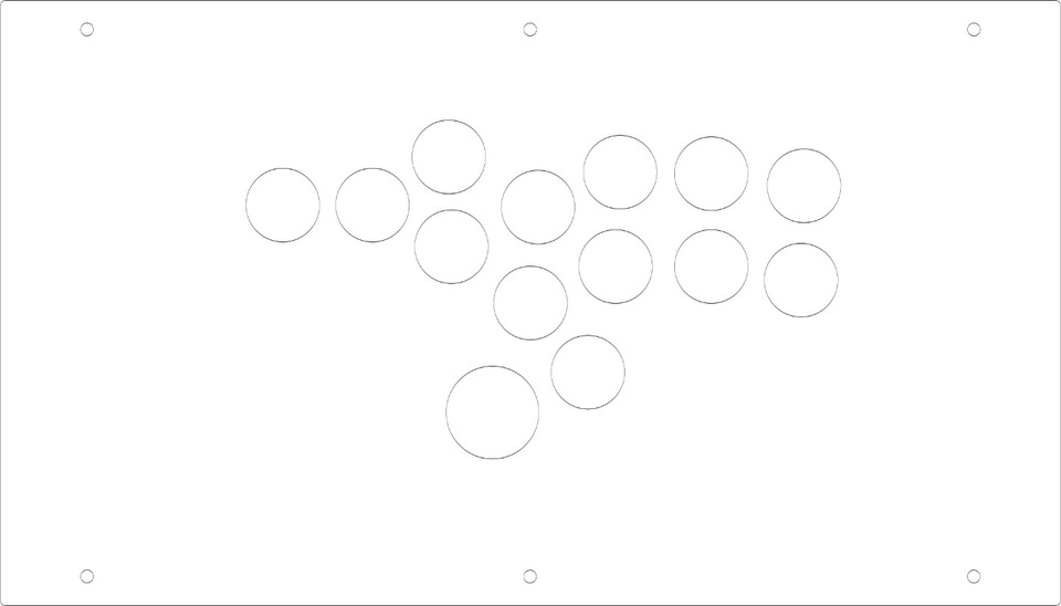 

Плата за индивидуальный художественный узор FightBox