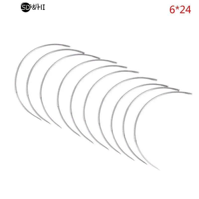 

Медицинские иглы SD&HI 1/2 угловые металлические 10 шт