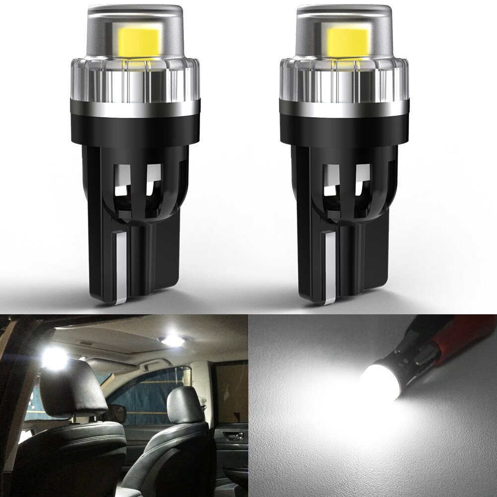 

2 шт., светодиодные лампы Canbus T10 194 168 W5W для Toyota Corolla Avensis Yaris Rav4 Auris Hilux Prius Camry Celica