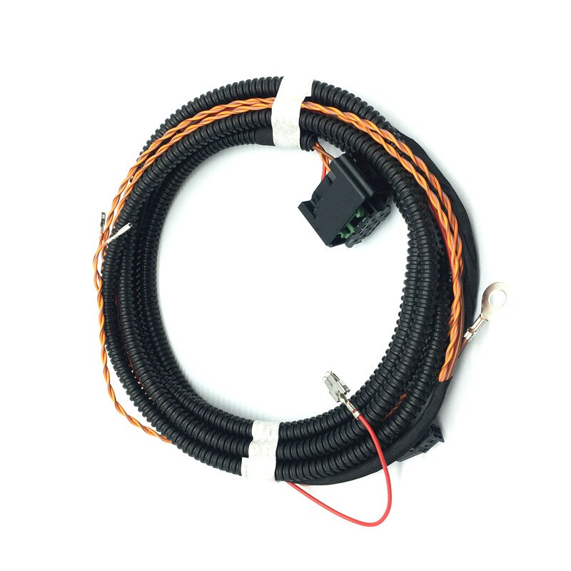 

Жгут проводов для vw Golf 7, MK7, Passat B8, A3, 8 в, Передняя камера с функцией поддержания полосы движения и датчиком ACC, круиз-контроль адаптивный кабель