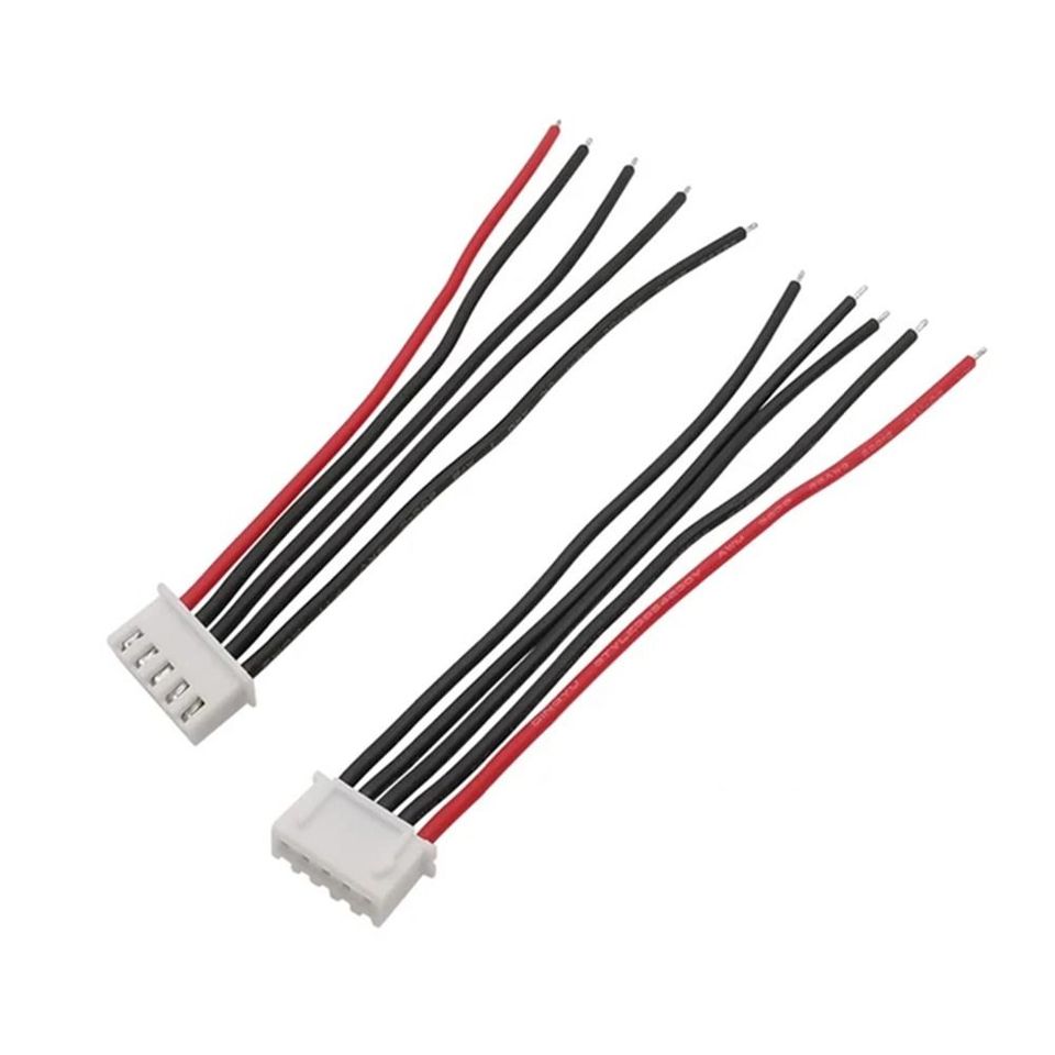 

10 см RC Lipo Балансир зарядного устройства Разъем 1S 2S 3S 4S 5S 6S 7S Силиконовый балансирный кабель JST-XH Разъем для самостоятельного изготовления Провод